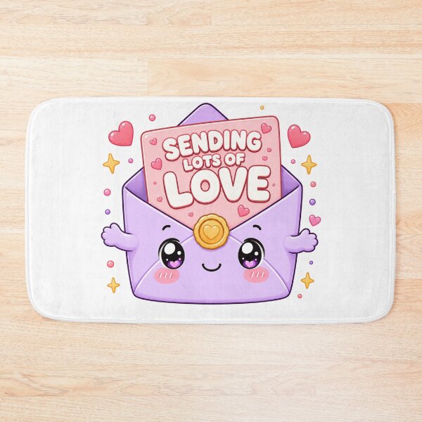 Item preview, Sending Lots Of Love Kawaii Envelope | Cute Valentine Love Letter Art designed and sold by Dulxoz.