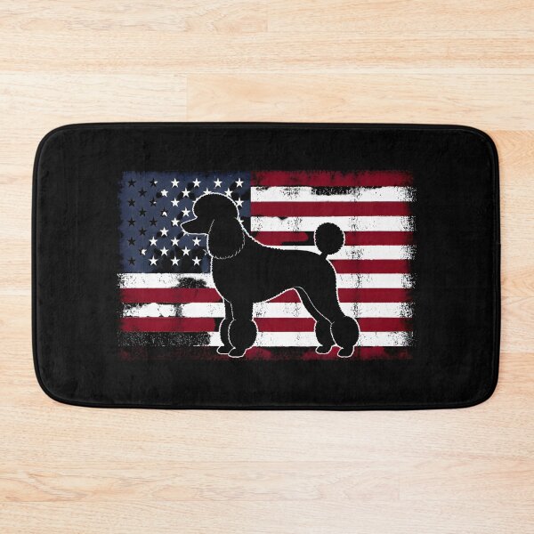 Item preview, Poodle National Dog Day Shirt | Patriotic USA Flag designed and sold by PixelForge11.