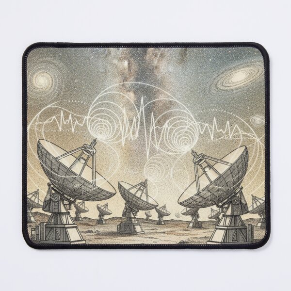 Item preview, Illustrated Cosmic Landscape | Universe of Fantasy and Exploration designed and sold by HeyHas.