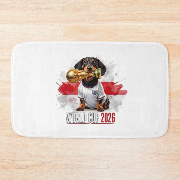 Item preview, Dachshund England World Cup 2026 designed and sold by Jack n' Sally's.