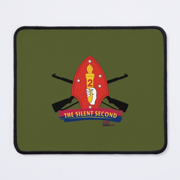 Item preview, 2nd Marine Division Tribute | The Silent Second designed and sold by SupportClassSavage.