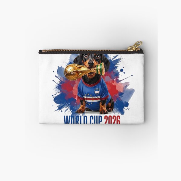 Item preview, Dachshund Cape Verde World Cup 2026 designed and sold by Jack n' Sally's.