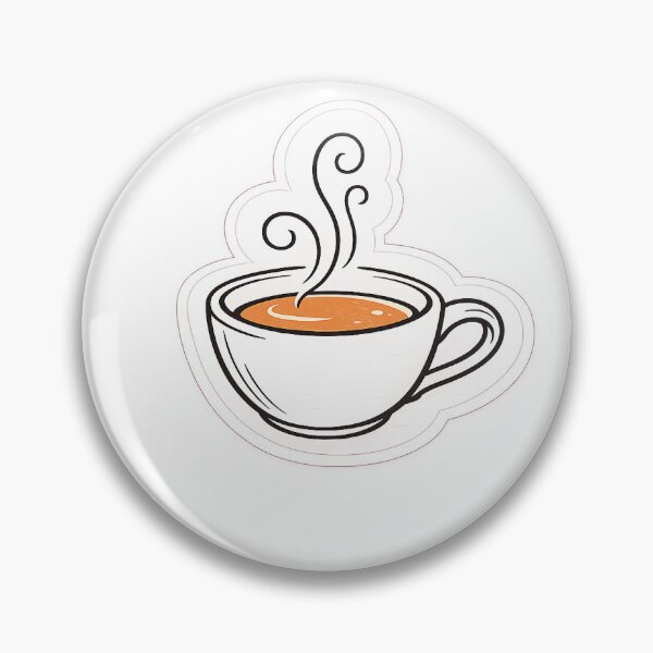 Item preview, Minimalist Coffee Cup designed and sold by InkPixell.