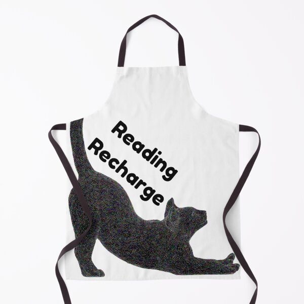 Item preview, Reading Recharge Cat Lover Design designed and sold by Bloomelle Studio.