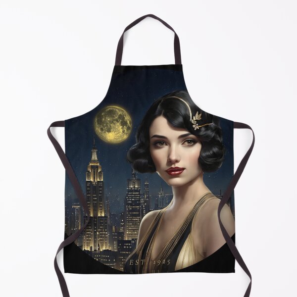 Item preview, A lady and her golden city designed and sold by thirtyonestars.