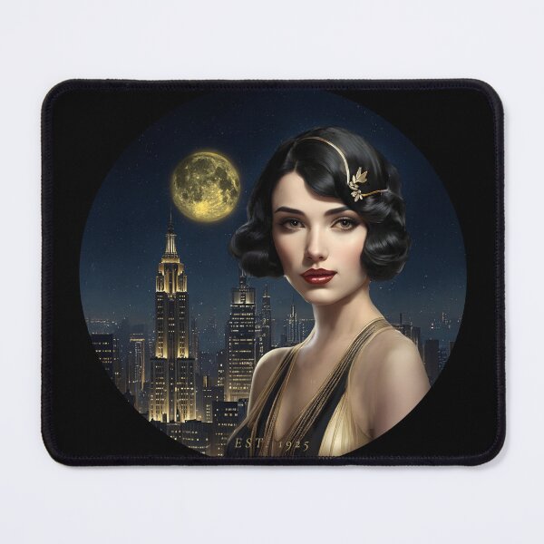 Item preview, A lady and her golden city designed and sold by thirtyonestars.