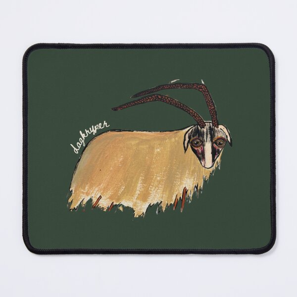 Item preview, Mythical Goat Forest Spirit Folk Art Slavic Mythology  designed and sold by dagkryper.