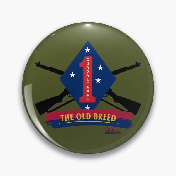 Item preview, 1st Marine Division Tribute | The Old Breed designed and sold by SupportClassSavage.