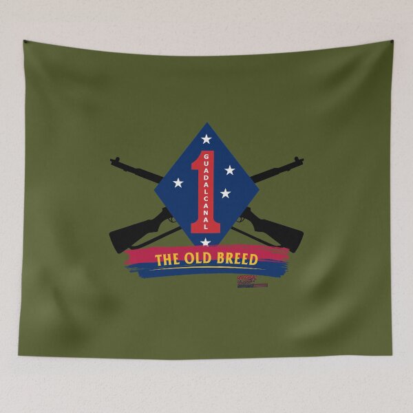 Item preview, 1st Marine Division Tribute | The Old Breed designed and sold by SupportClassSavage.