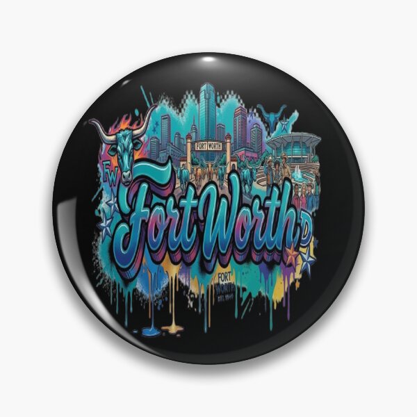 Item preview, Fort Worth Graffiti Street Art designed and sold by GraffiCity.