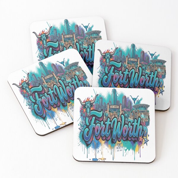 Item preview, Fort Worth Graffiti Street Art designed and sold by GraffiCity.