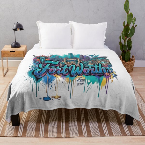 Item preview, Fort Worth Graffiti Street Art designed and sold by GraffiCity.