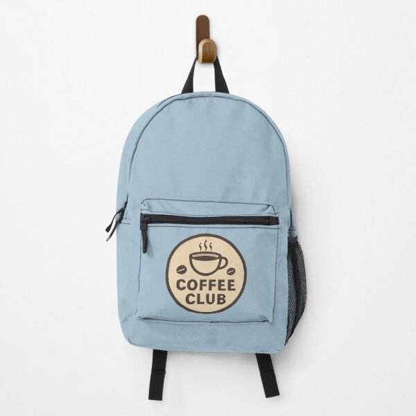 Item preview, Coffee Club Vintage Logo Design – Minimal Coffee Lover Badge with Cup and Beans designed and sold by trendplusco.