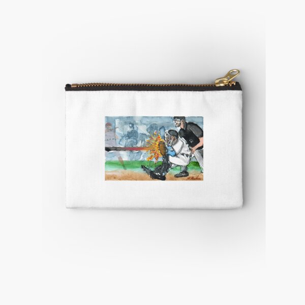 Item preview, Baseball Catcher Catching A Fireball designed and sold by guilanho.