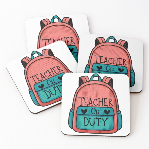 Item preview, Teacher Off Duty Backpack designed and sold by Kingky14.