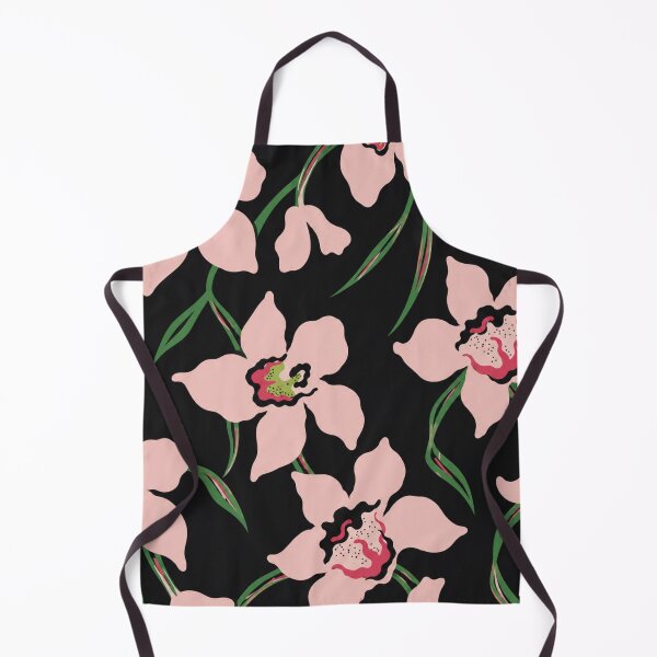 Item preview, Pink Orchid Floral Seamless Pattern Illustration designed and sold by minbadesign.