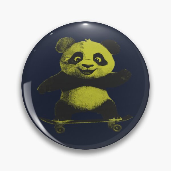 Item preview, Panda Skater designed and sold by kinpirks.