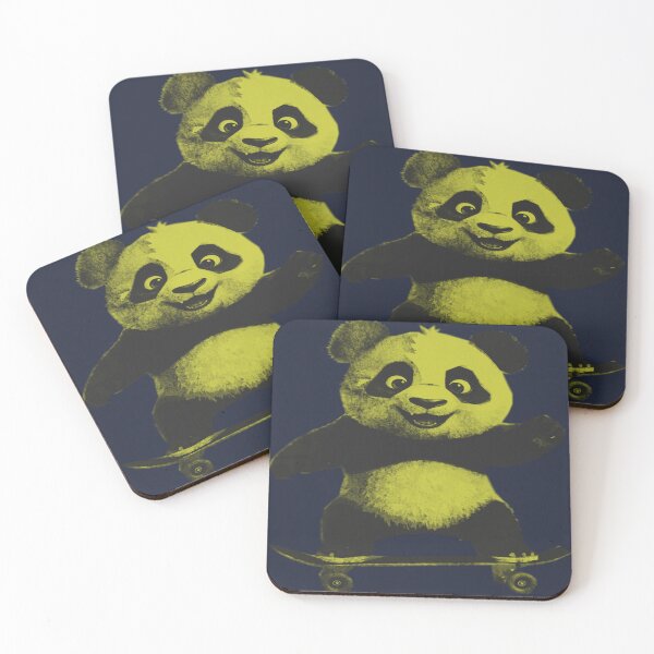 Item preview, Panda Skater designed and sold by kinpirks.