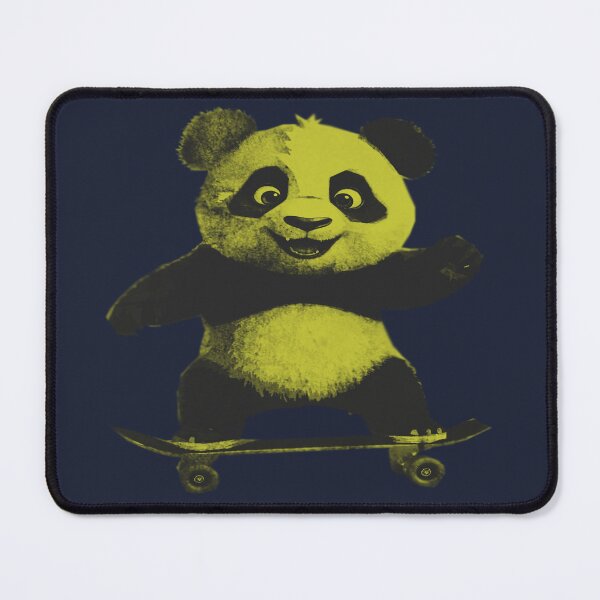 Item preview, Panda Skater designed and sold by kinpirks.
