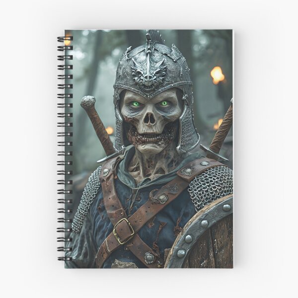 Item preview, Zombie Knight in Medieval Armor - Undead Knight designed and sold by NightTimeJ.