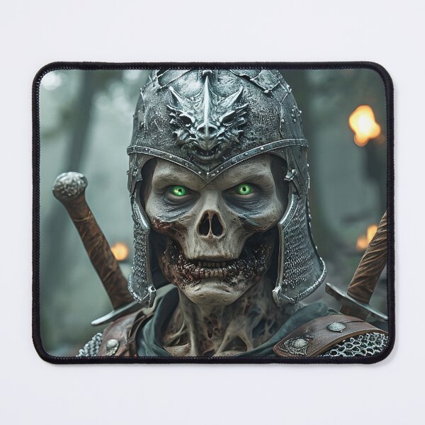 Item preview, Zombie Knight in Medieval Armor - Undead Knight designed and sold by NightTimeJ.