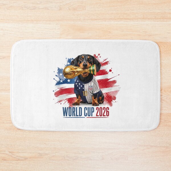 Item preview, Dachshund USA World Cup 2026 designed and sold by Jack n' Sally's.