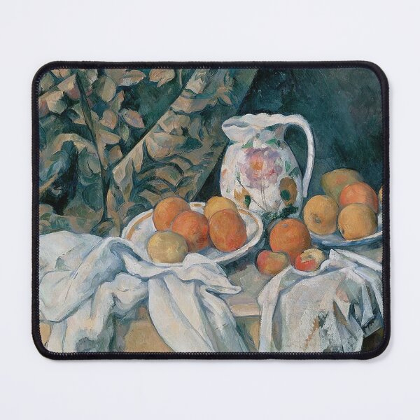 Item preview, Still Life with a Curtain designed and sold by tomorrowsart.