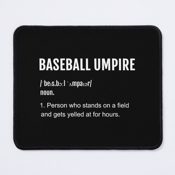 Item preview, Baseball Umpire Definition designed and sold by guilanho.