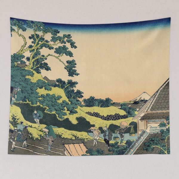 Artikelvorschau, Sundai, Edo - Katsushika Hokusai entworfen und verkauft von themasters.