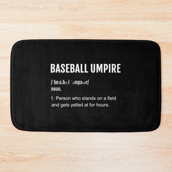 Item preview, Baseball Umpire Definition designed and sold by guilanho.