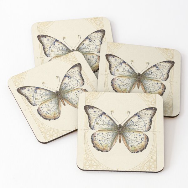 Item preview, Vintage Botanical Butterfly | Natural Elegance and Wildflowers designed and sold by HeyHas.
