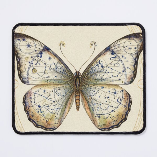Item preview, Vintage Botanical Butterfly | Natural Elegance and Wildflowers designed and sold by HeyHas.
