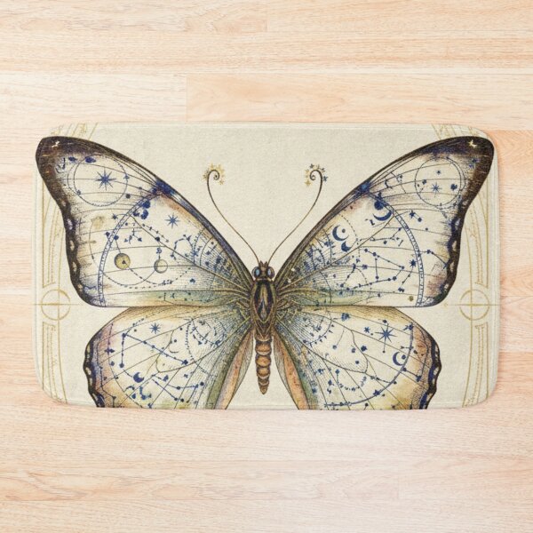 Item preview, Vintage Botanical Butterfly | Natural Elegance and Wildflowers designed and sold by HeyHas.