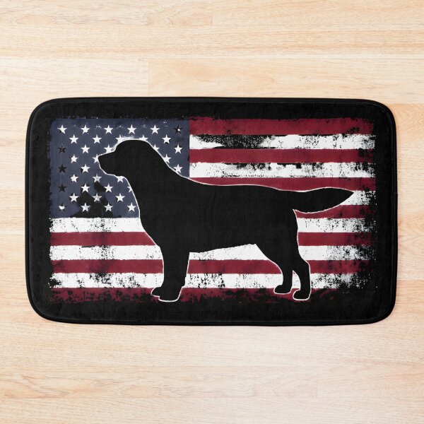 Item preview, Labrador Retriever National Dog Day Shirt | Patriotic USA Flag designed and sold by PixelForge11.