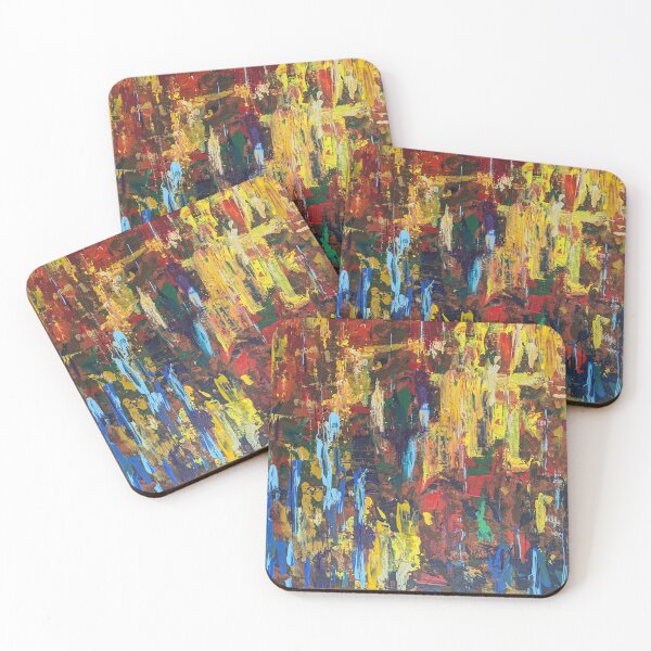 Item preview, Autumn Rain - Abstract Art designed and sold by ivanafive.