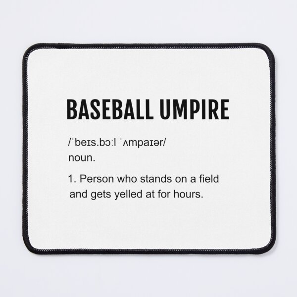 Item preview, Baseball Umpire Definition designed and sold by guilanho.