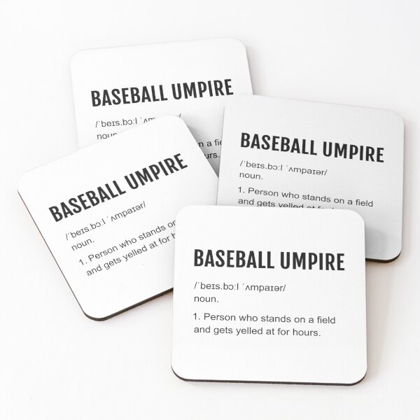 Item preview, Baseball Umpire Definition designed and sold by guilanho.