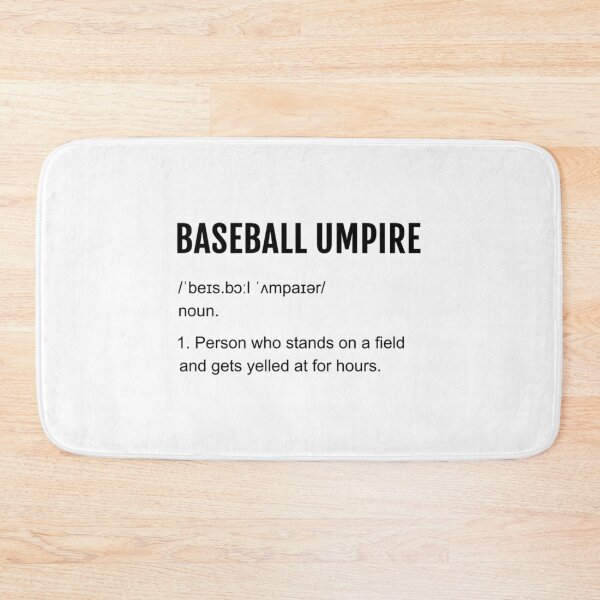 Item preview, Baseball Umpire Definition designed and sold by guilanho.