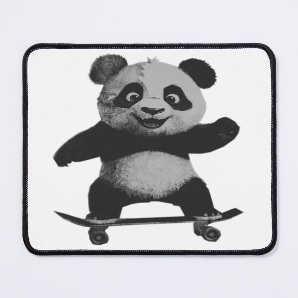 Item preview, Panda Skater designed and sold by kinpirks.