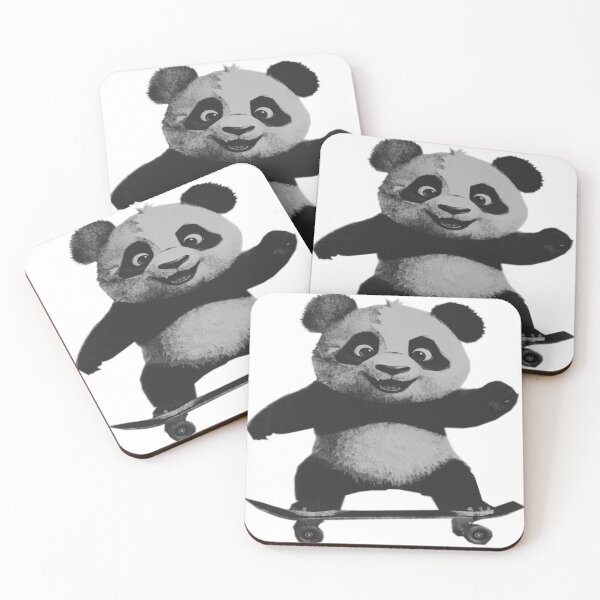 Item preview, Panda Skater designed and sold by kinpirks.