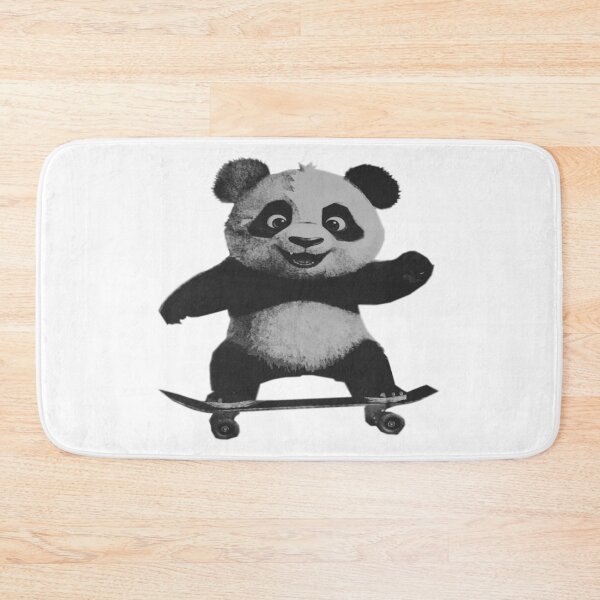Item preview, Panda Skater designed and sold by kinpirks.
