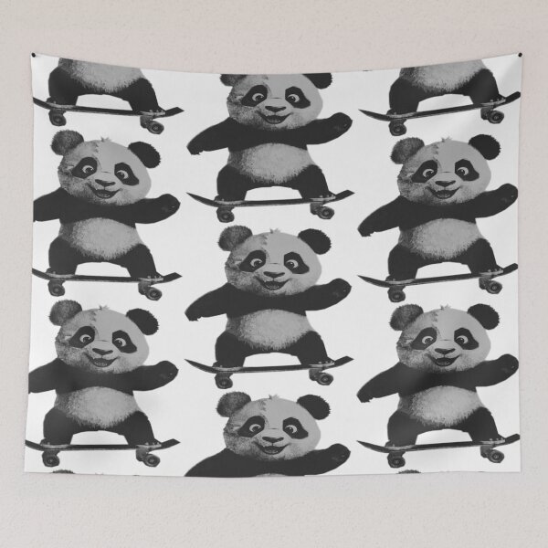 Item preview, Panda Skater designed and sold by kinpirks.