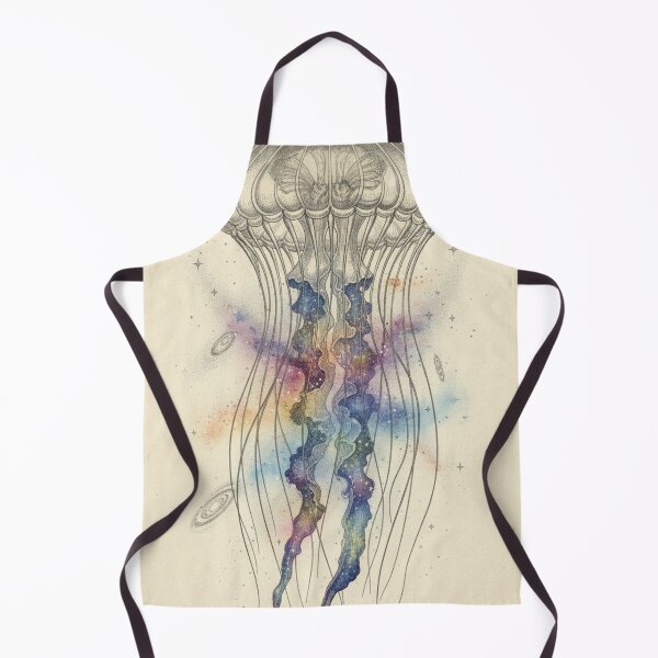 Item preview, Oceanic Jellyfish | Illustrated Deep Sea Beauty designed and sold by HeyHas.