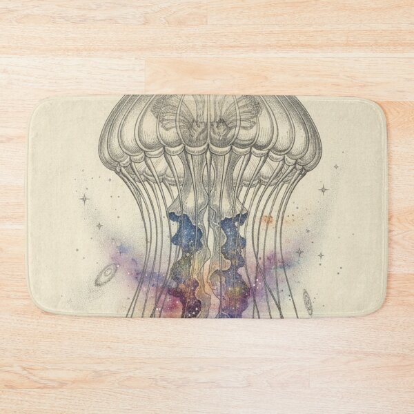 Item preview, Oceanic Jellyfish | Illustrated Deep Sea Beauty designed and sold by HeyHas.