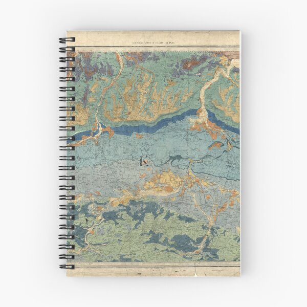 Item preview, Kent Geology Map 1819 designed and sold by ianturton.