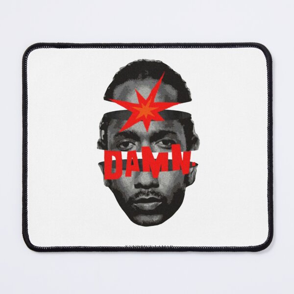 Item preview, Kendrick DAMN Fan Art Poster – Fragmented Face Star Graphic Print designed and sold by gringoods.