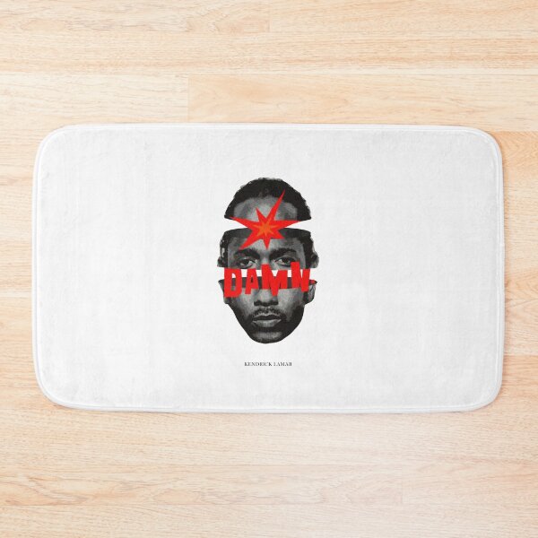 Item preview, Kendrick DAMN Fan Art Poster – Fragmented Face Star Graphic Print designed and sold by gringoods.