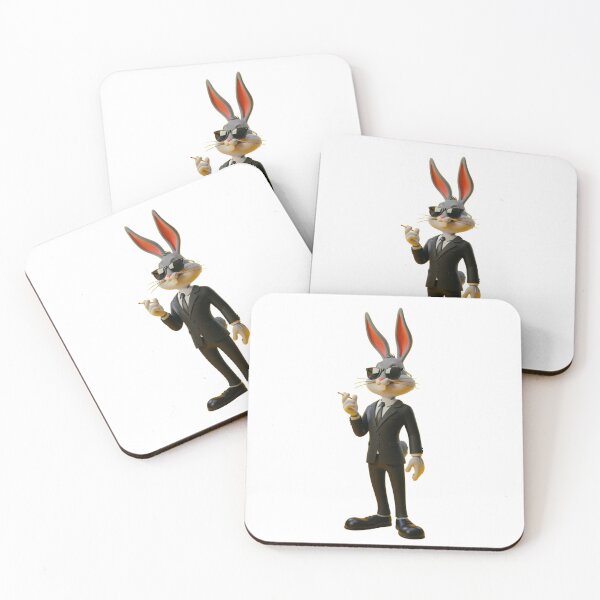 Item preview, Cool Business Bunny Sticker PNG | Stylish Rabbit in Suit with Sunglasses Transparent Sticker designed and sold by ashwin131.
