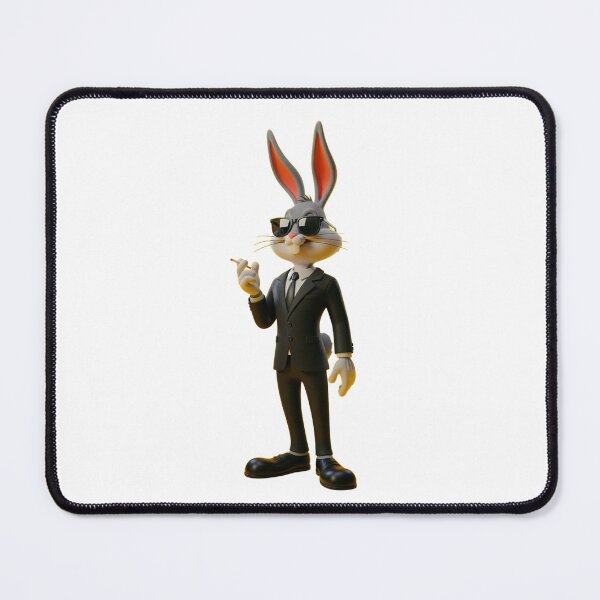 Item preview, Cool Business Bunny Sticker PNG | Stylish Rabbit in Suit with Sunglasses Transparent Sticker designed and sold by ashwin131.