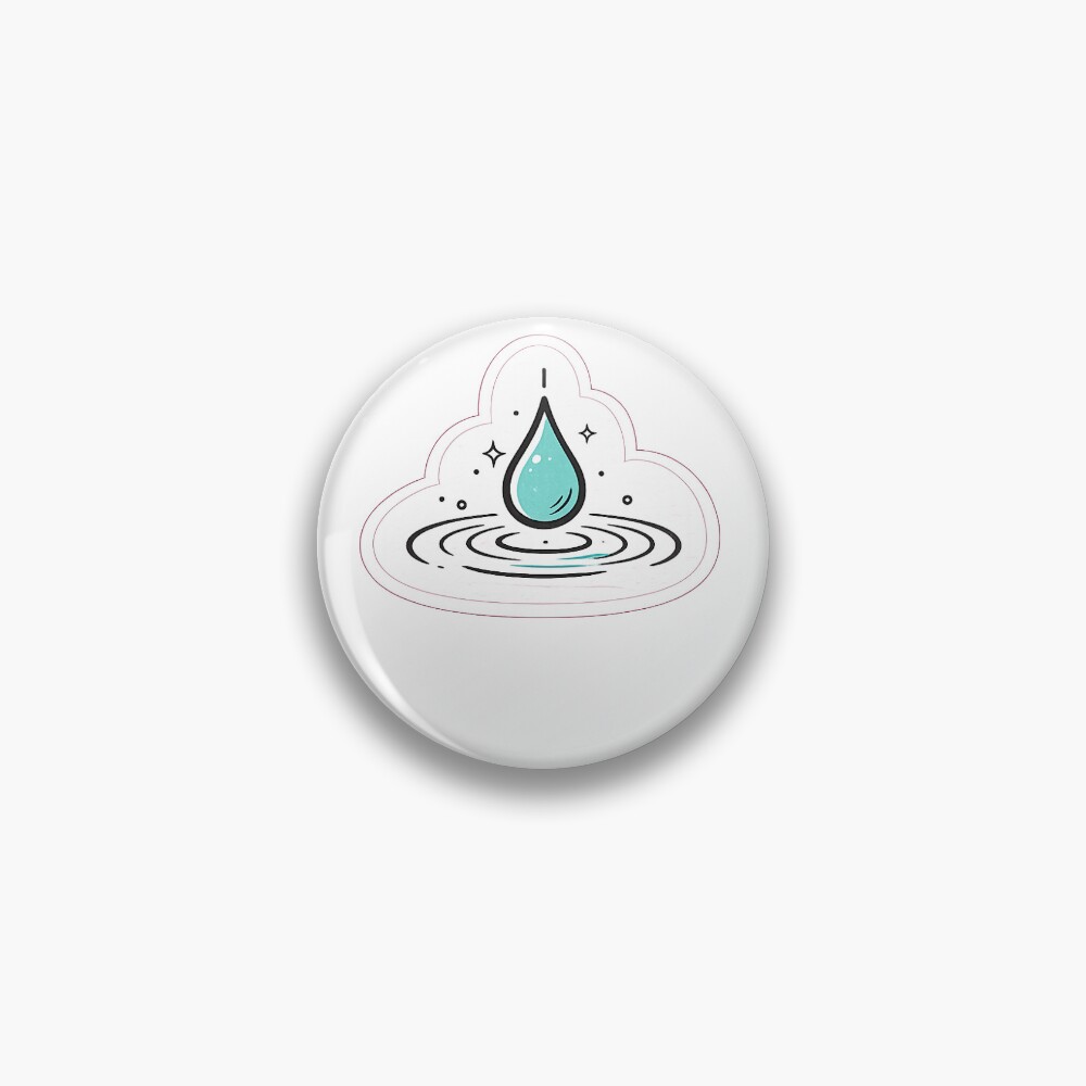 Item preview, Pin designed and sold by InkPixell.